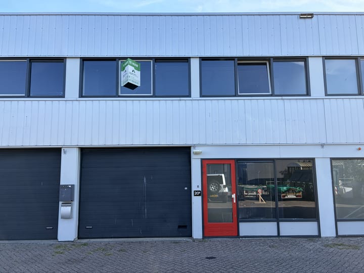 Satellietbaan 20-D, Hillegom