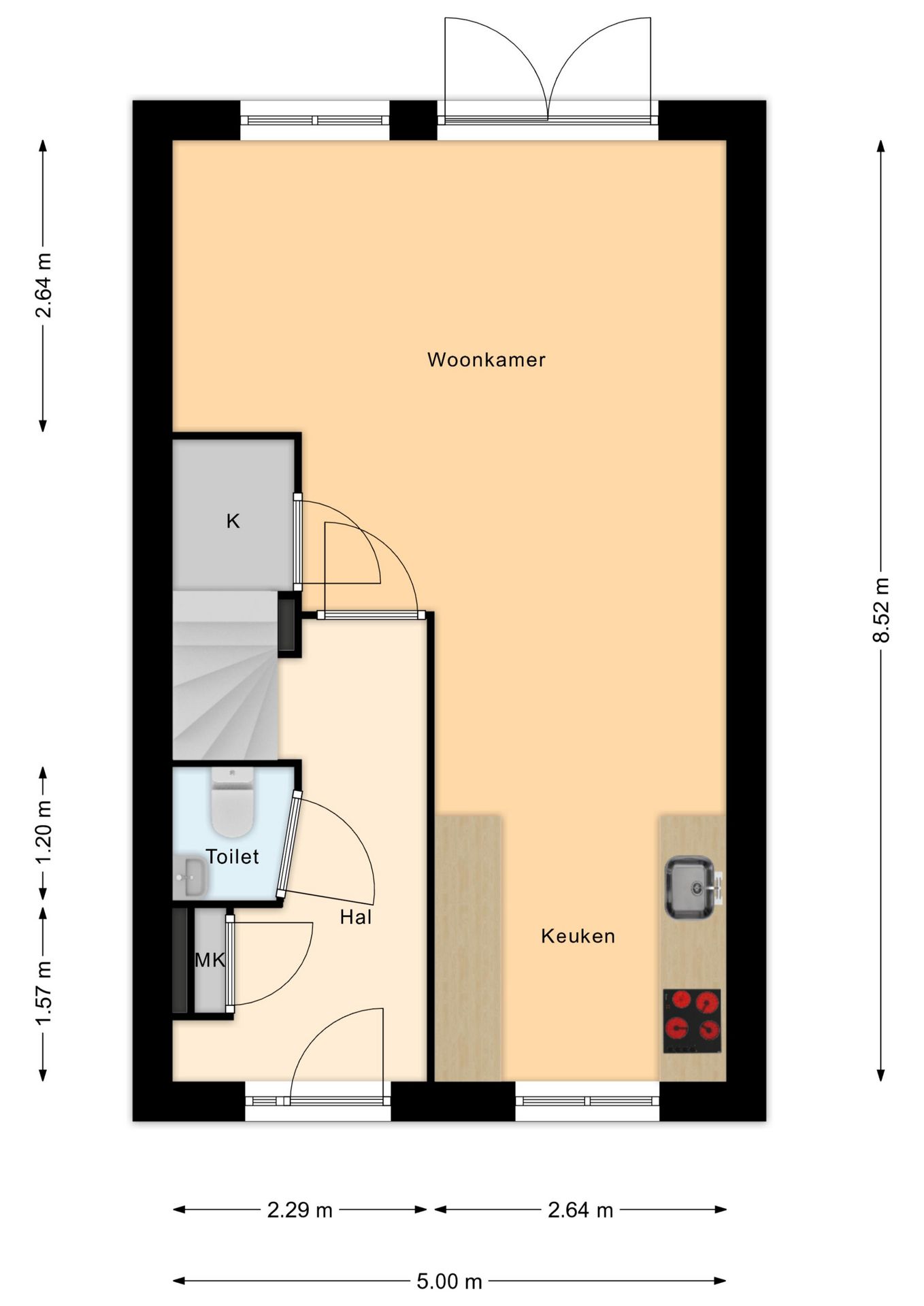 Foto 20 van Scholtenhaerstraat 7