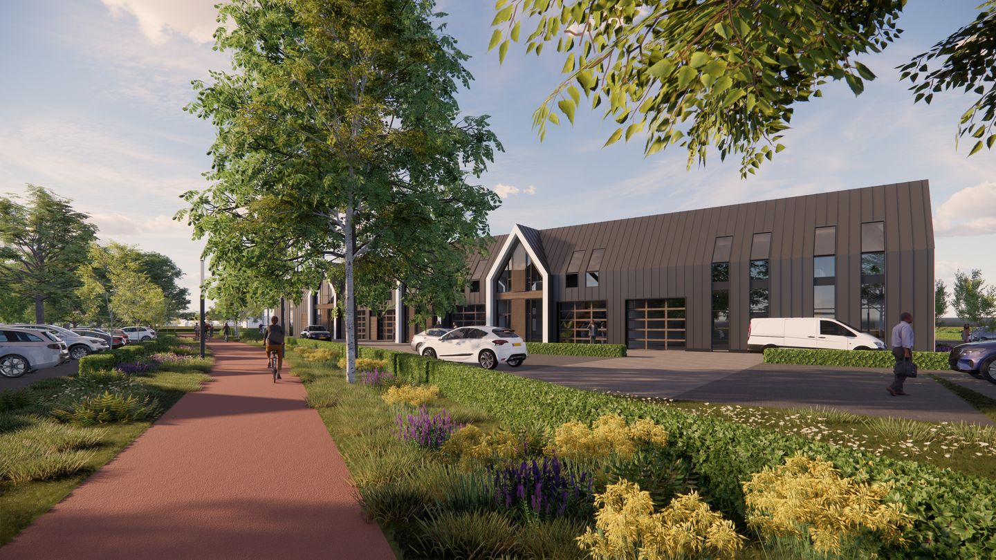 Bekijk foto 3 van De Groene Wig (kavel 35, loft 3)
