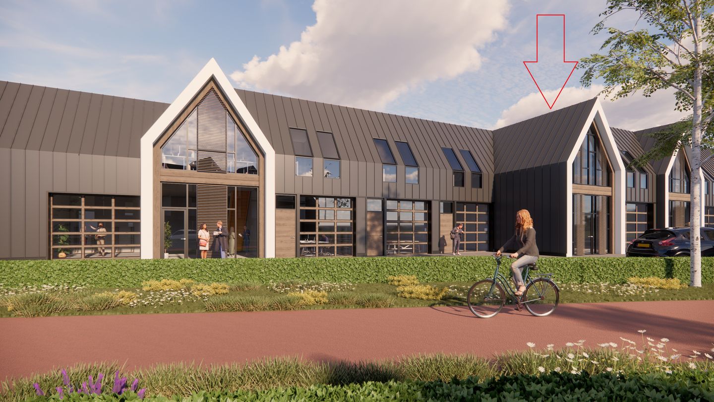 Bekijk foto 1 van De Groene Wig (kavel 35, loft 3)