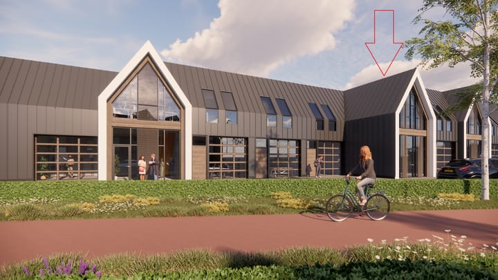 De Groene Wig (kavel 35, loft 3), Hengelo (OV)