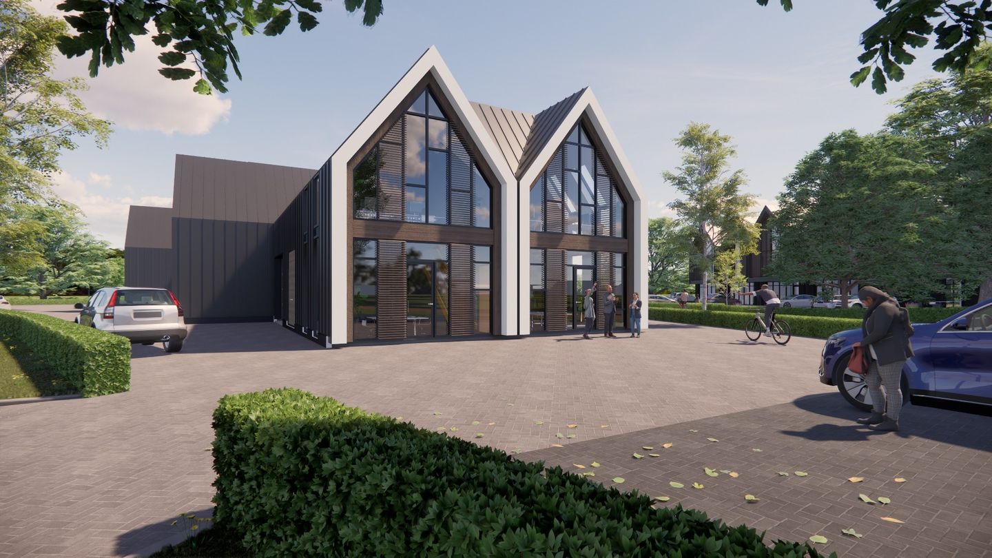 Bekijk foto 4 van De Groene Wig (kavel 35, loft 3)