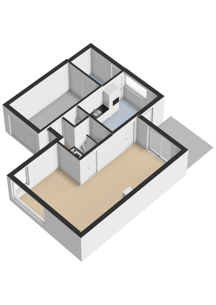 Tussenwoning te koop: Renierstraat 7, Kerkrade