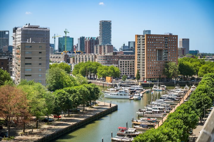 Appartement te koop: Admiraliteitskade 25L, Rotterdam