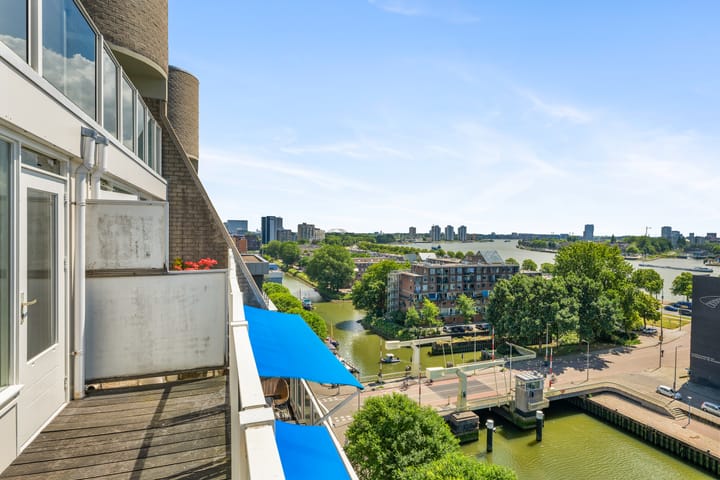 Appartement te koop: Admiraliteitskade 25L, Rotterdam