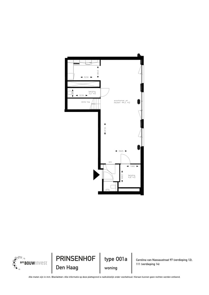 Appartement te huur: Carolina van Nassaustraat 97, 'S-Gravenhage