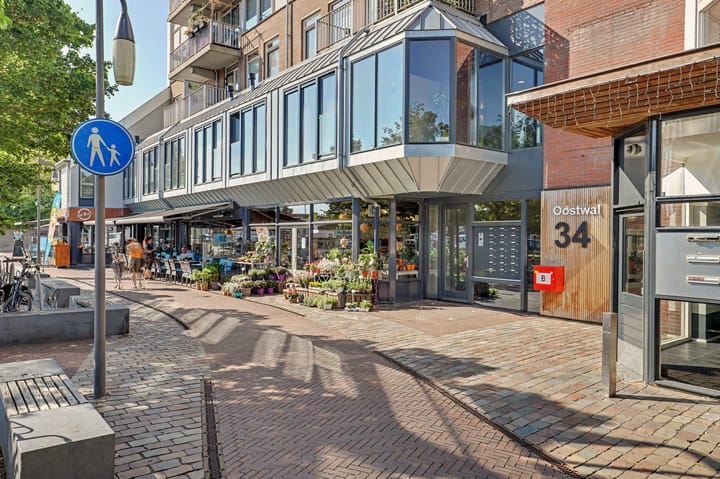 Appartement te koop: Oostwal 34, Goes