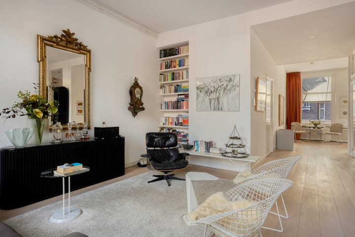 Appartement te koop: Vondelstraat 61B, Amsterdam