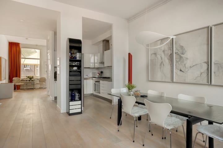Appartement te koop: Vondelstraat 61B, Amsterdam