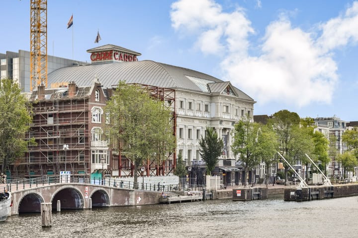Studio te koop: Nieuwe Kerkstraat 34C, Amsterdam