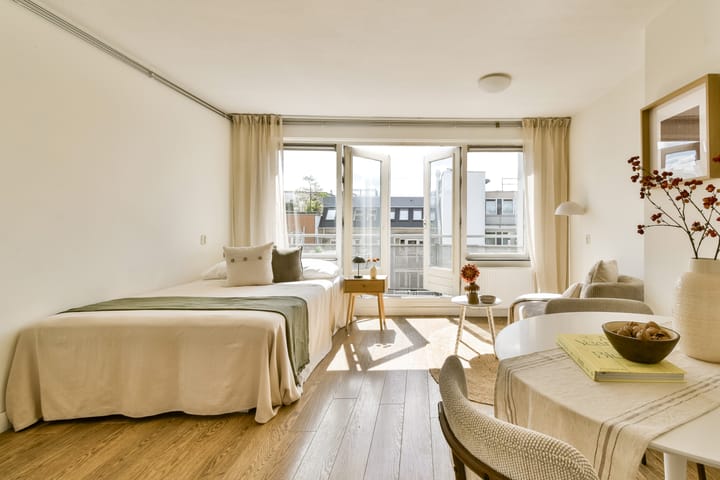Studio te koop: Wagenaarstraat 34E, Amsterdam