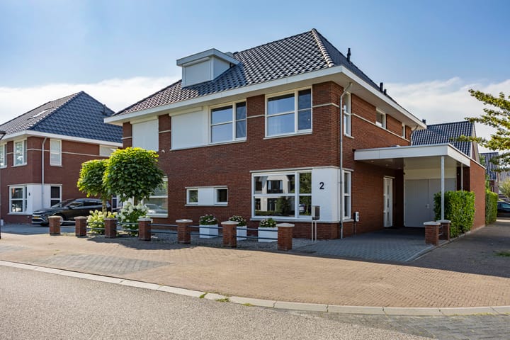 Twee-onder-één-kap te koop: Deurningerweg 2, Borne