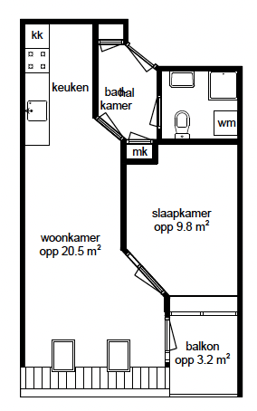 Foto 16 van Grenulaan 24-N