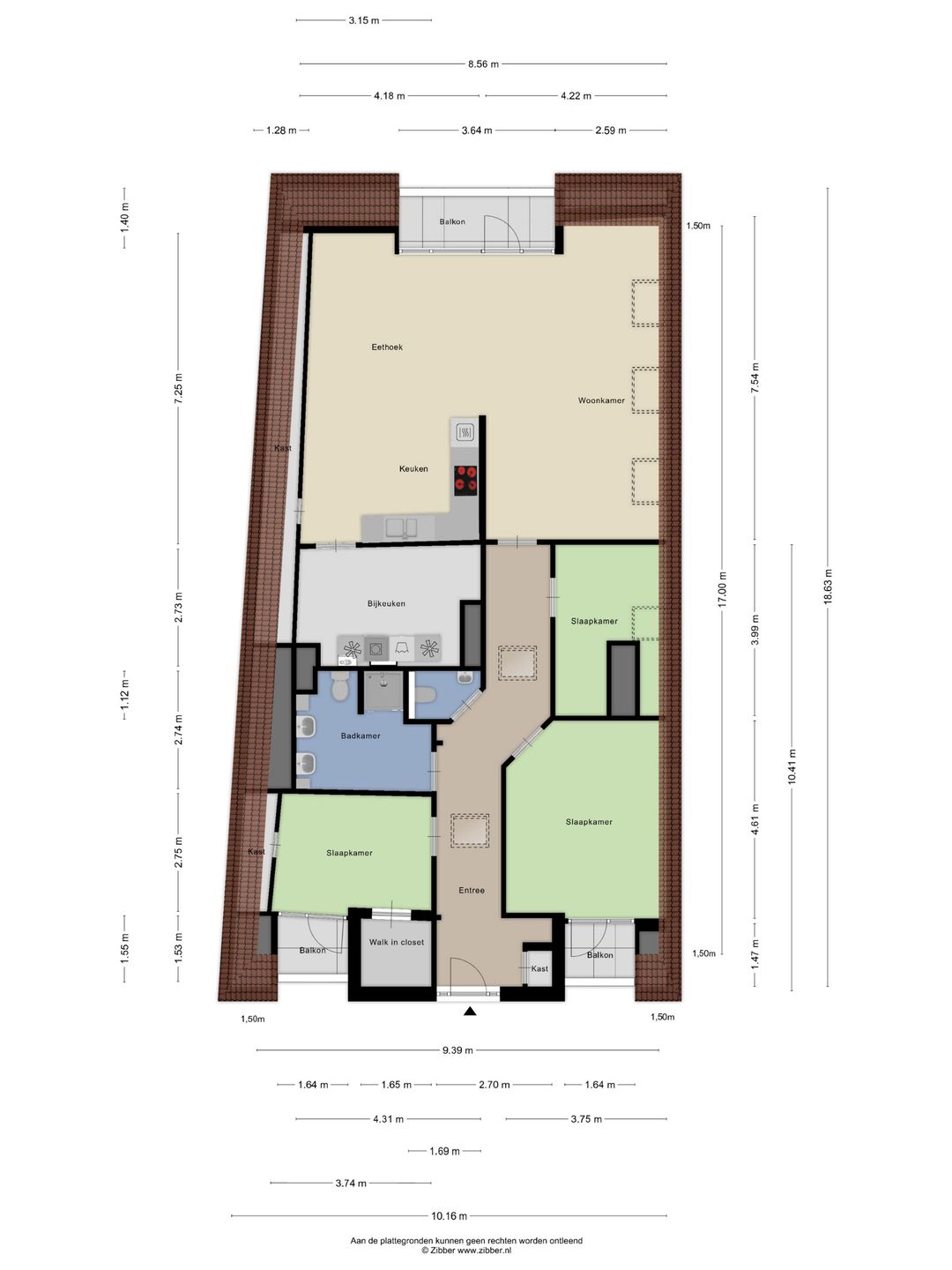 Foto 41 van Sint Bavostraat 41-F
