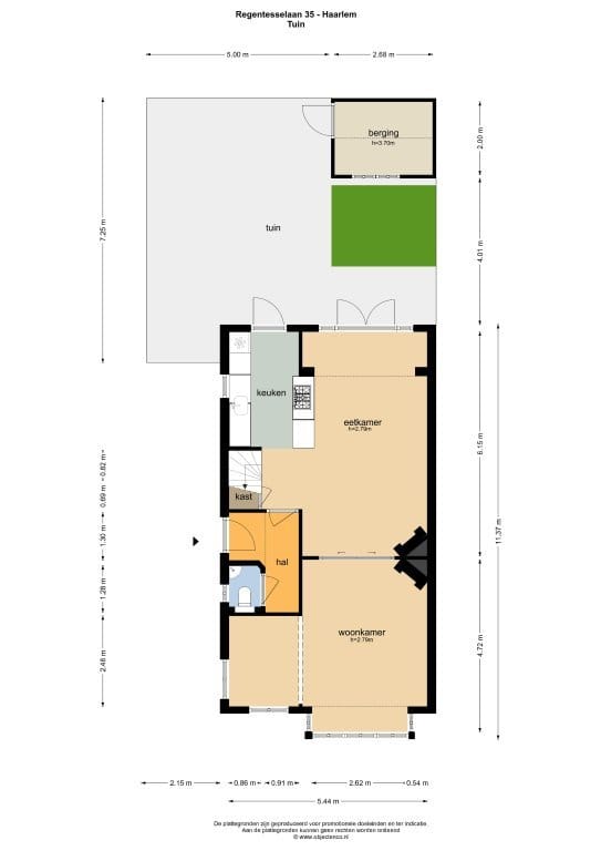Foto 50 van Regentesselaan 35