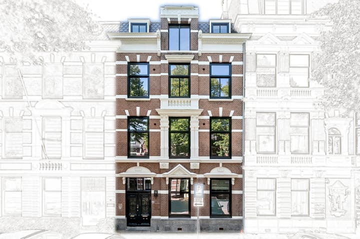 Tussenwoning te koop: Jan van Nassaustraat 84, 'S-Gravenhage