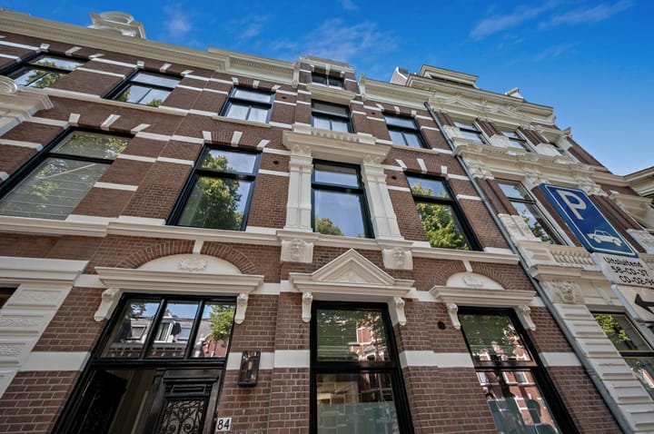 Tussenwoning te koop: Jan van Nassaustraat 84, 'S-Gravenhage