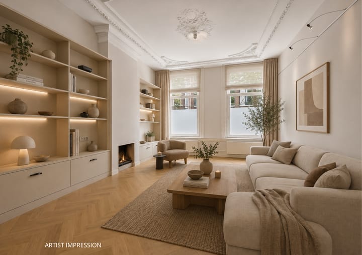 Tussenwoning te koop: Jan van Nassaustraat 84, 'S-Gravenhage