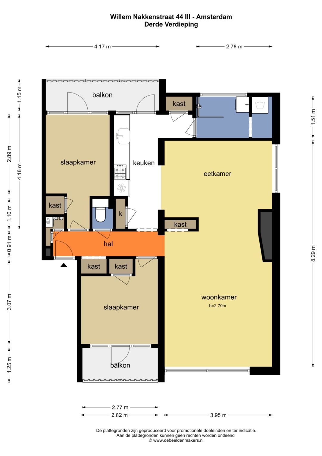 Foto 40 van Willem Nakkenstraat 44-3