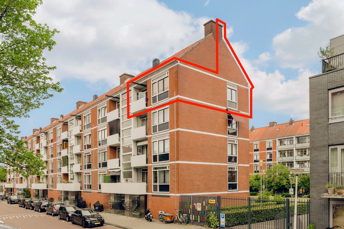Foto 1 van Willem Nakkenstraat 44-3