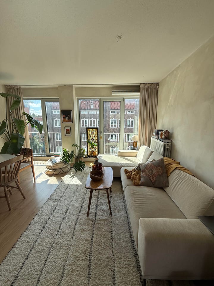Appartement te huur: Admiraal De Ruijterweg 164U, Amsterdam