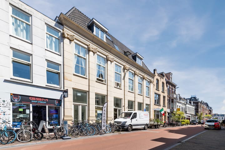 Studio te koop: Wittevrouwenstraat 8L, Utrecht