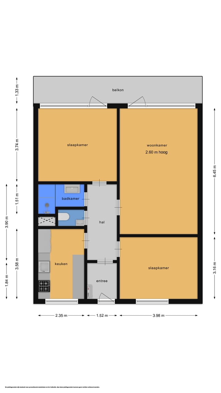 Appartement te koop: Slochterenlaan 68, Bussum
