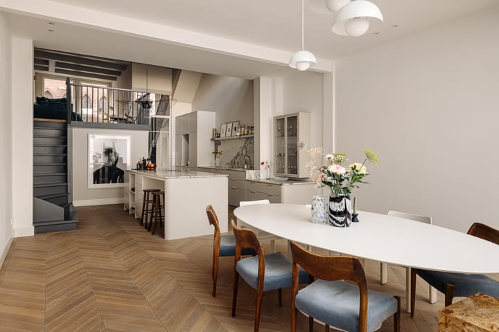 Tussenwoning te koop: Bloemstraat 154, Amsterdam