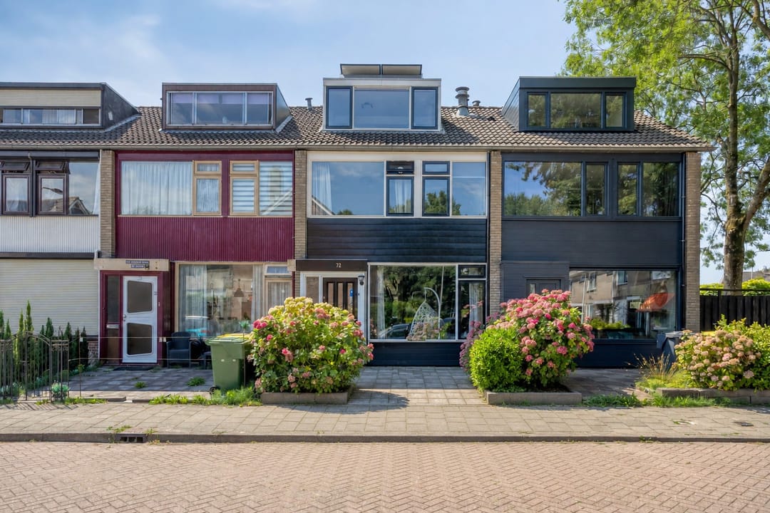 Foto 1 van Hazelaarstraat 72