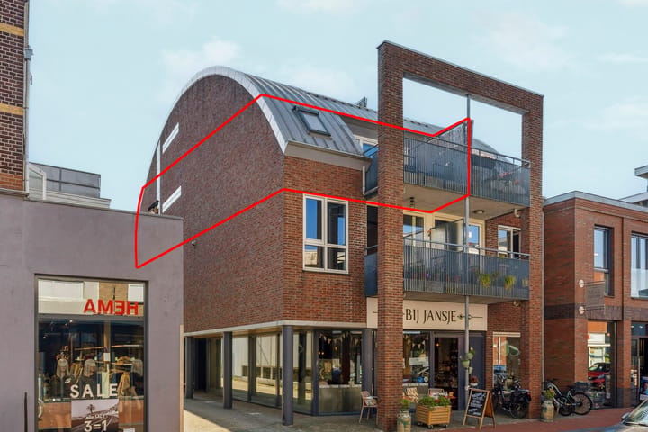 Appartement te koop: Zuiderhoofdstraat 36B, Krommenie