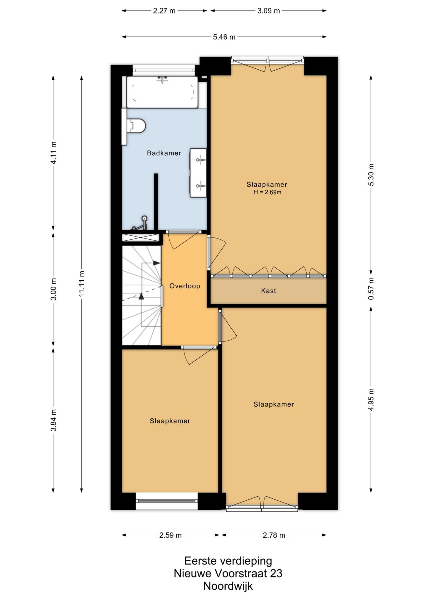 Foto 45 van Nieuwe Voorstraat 23