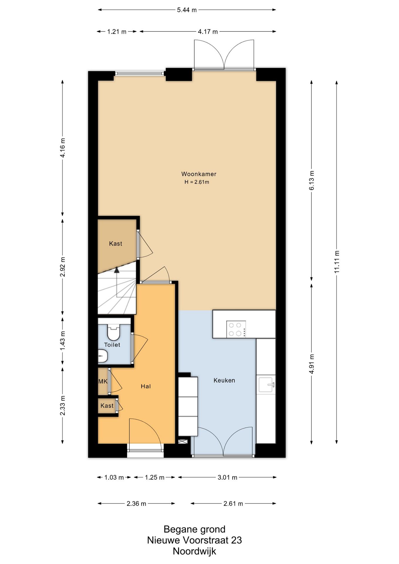 Foto 44 van Nieuwe Voorstraat 23