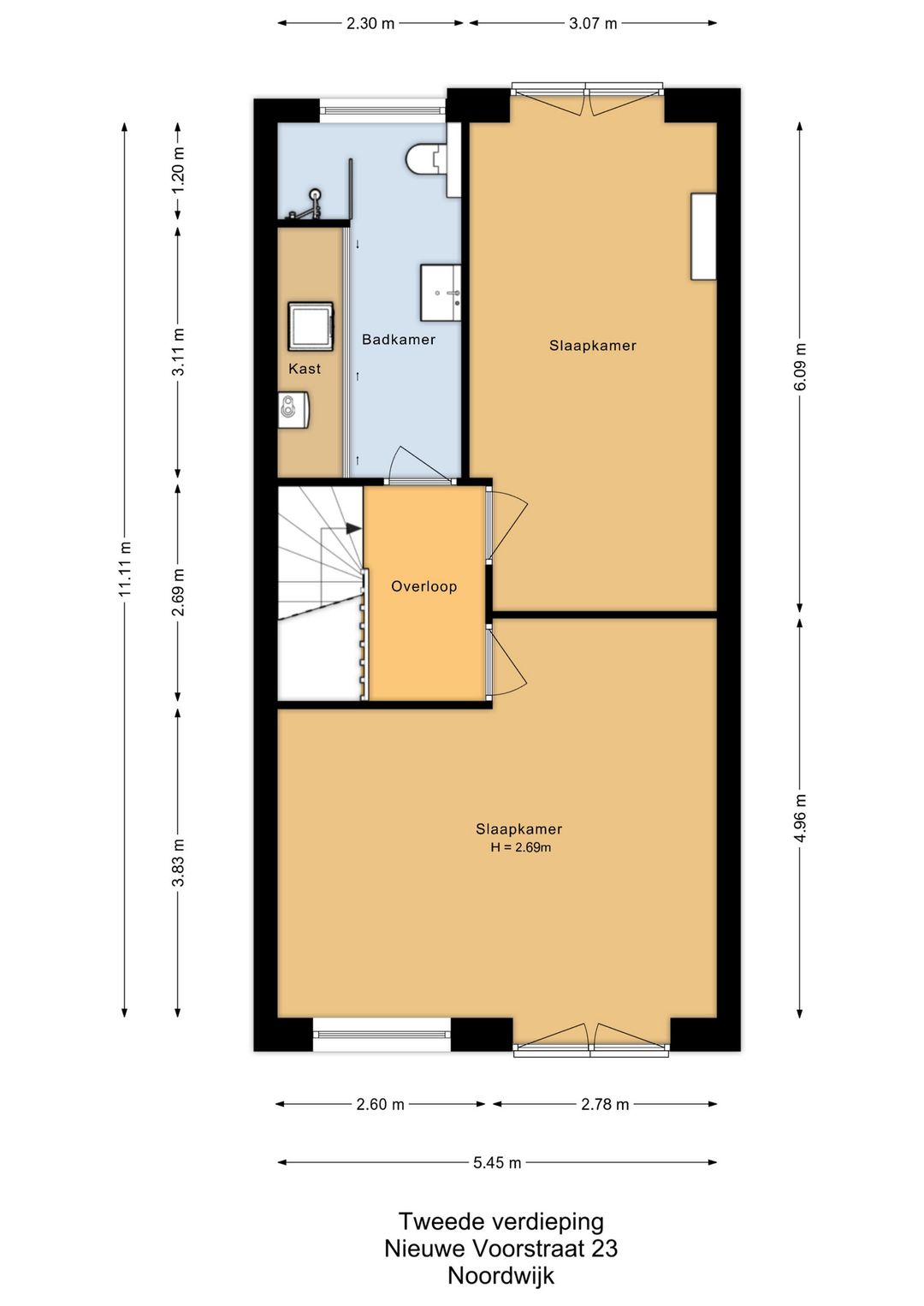 Foto 46 van Nieuwe Voorstraat 23