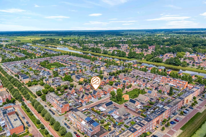 Twee-onder-één-kap te koop: Parelmoervlinder 5, Hoogeveen