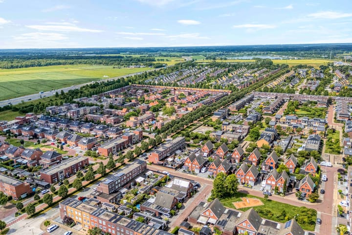 Twee-onder-één-kap te koop: Parelmoervlinder 5, Hoogeveen