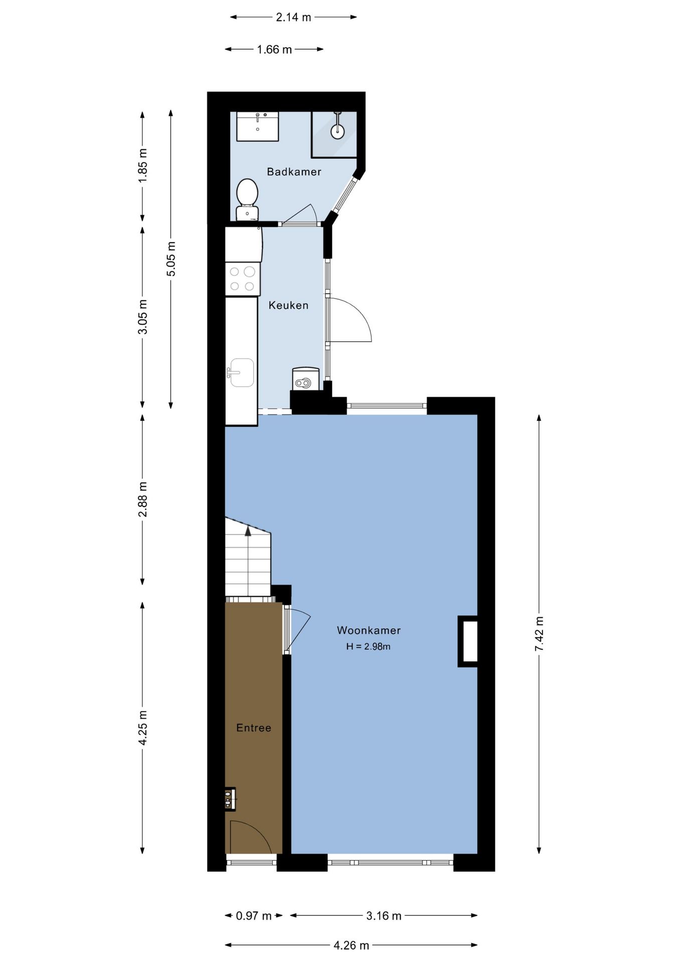 Foto 36 van Riouwstraat 4