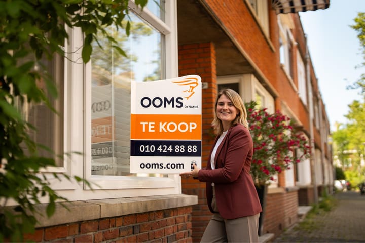 Een promotiefoto voor op kantoor