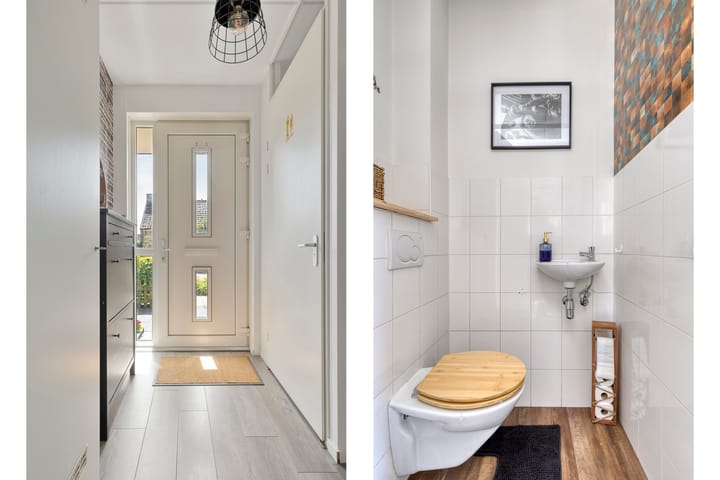 Tussenwoning te koop: Provincialeweg 153B, Oosteind