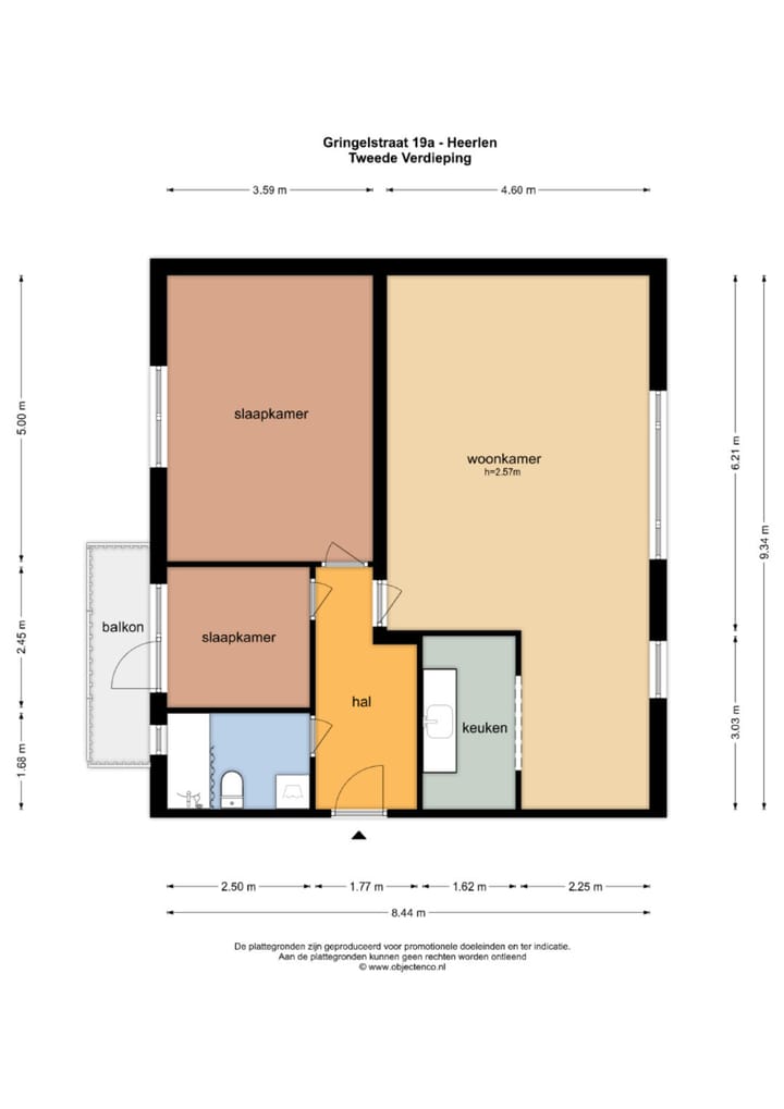 Appartement te koop: Gringelstraat 19A, Heerlen