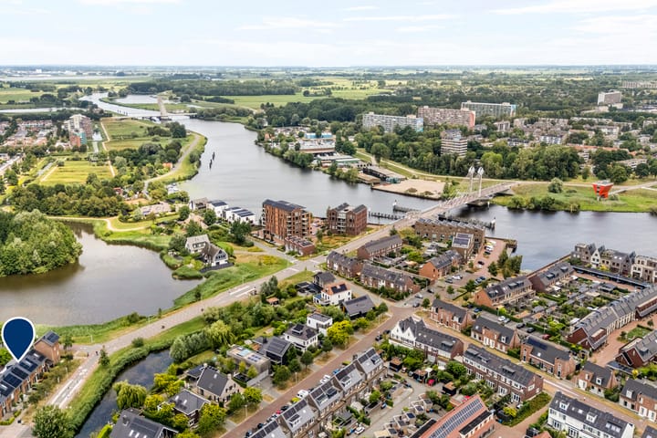 Tussenwoning te koop: Bandijklaan 51, Zwolle