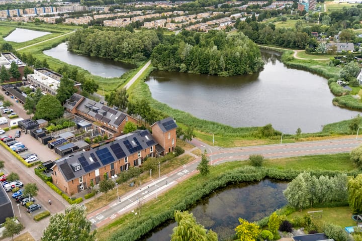 Tussenwoning te koop: Bandijklaan 51, Zwolle