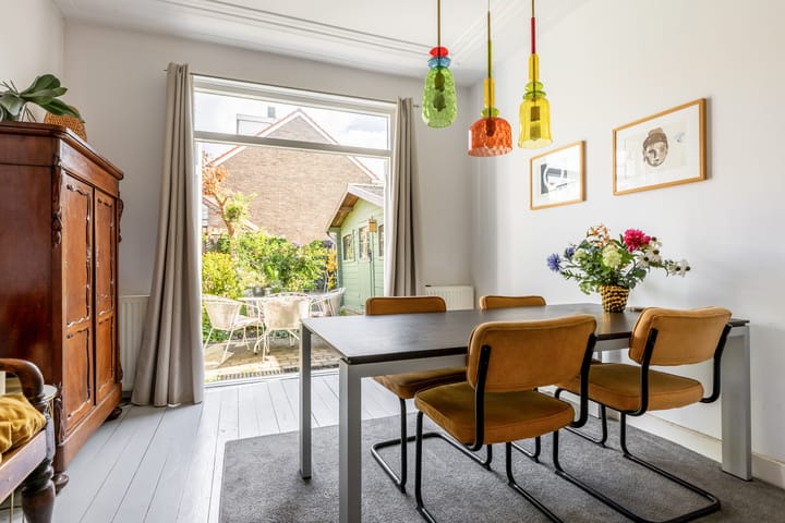 Tussenwoning te koop: Maxwellstraat 26, Haarlem