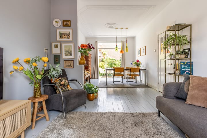 Tussenwoning te koop: Maxwellstraat 26, Haarlem