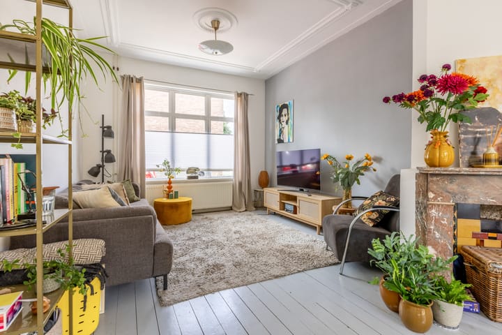 Tussenwoning te koop: Maxwellstraat 26, Haarlem