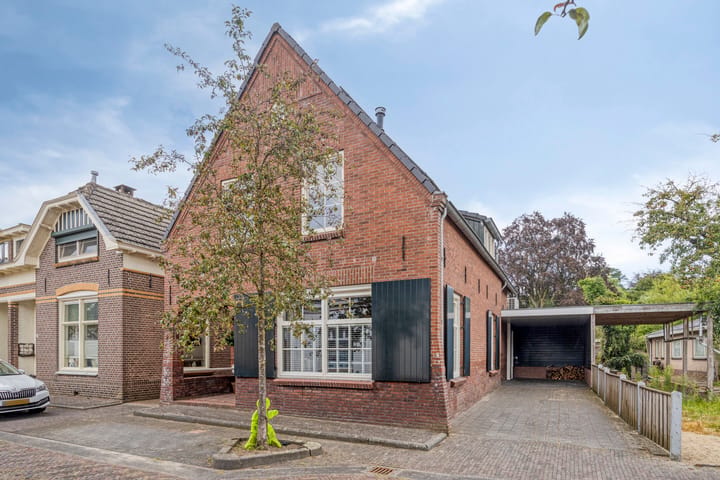 Vrijstaande woning te koop: Hofstraat 13, Borculo