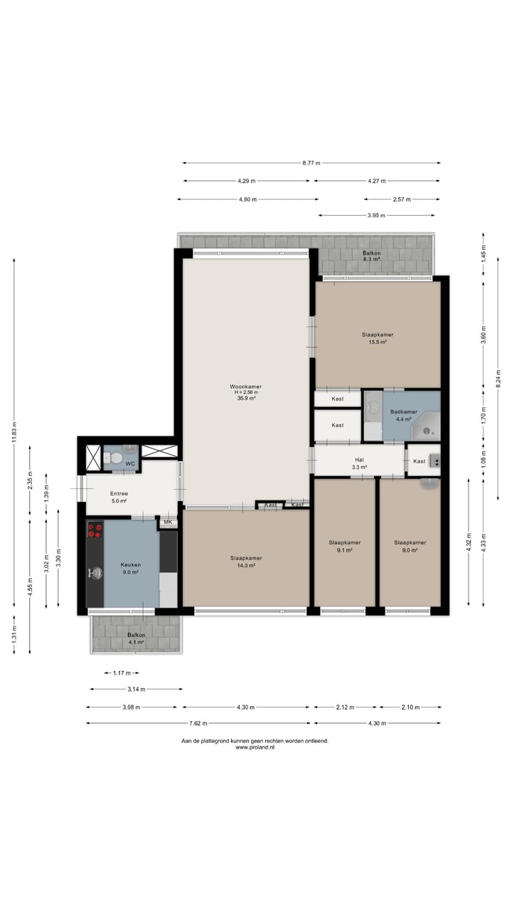 Appartement te koop: Tobias Asserlaan 306, Diemen