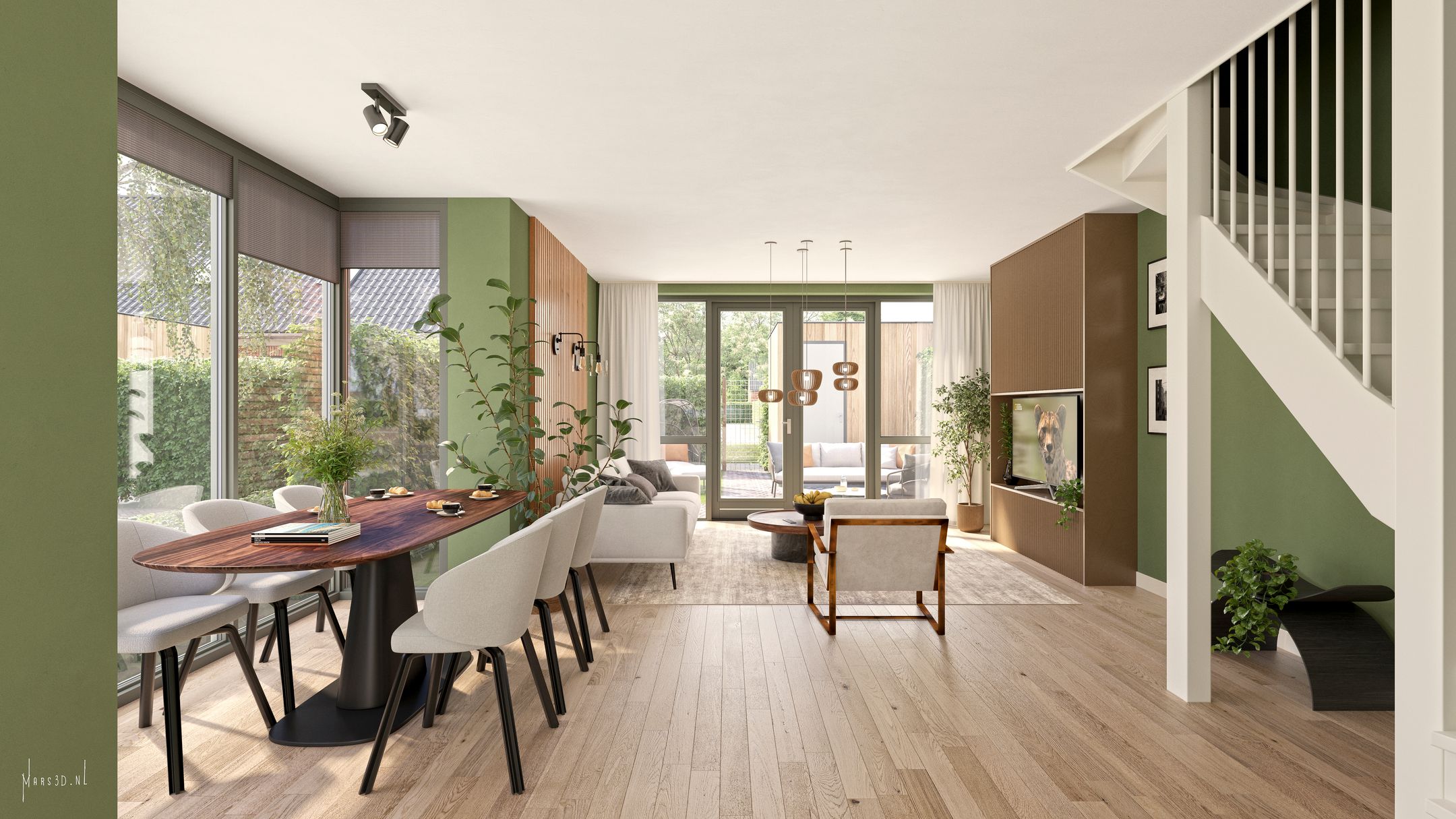 Foto 3 van Hoekwoning met erker (Bouwnr. 23)
