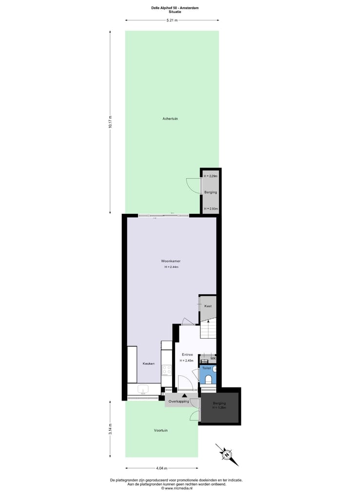 Tussenwoning te koop: Delle Alpihof 50, Amsterdam