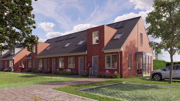 Foto 4 van Tussenwoning (Bouwnr. 22)