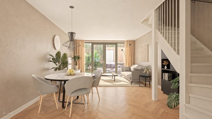 Foto 3 van Tussenwoning (Bouwnr. 22)